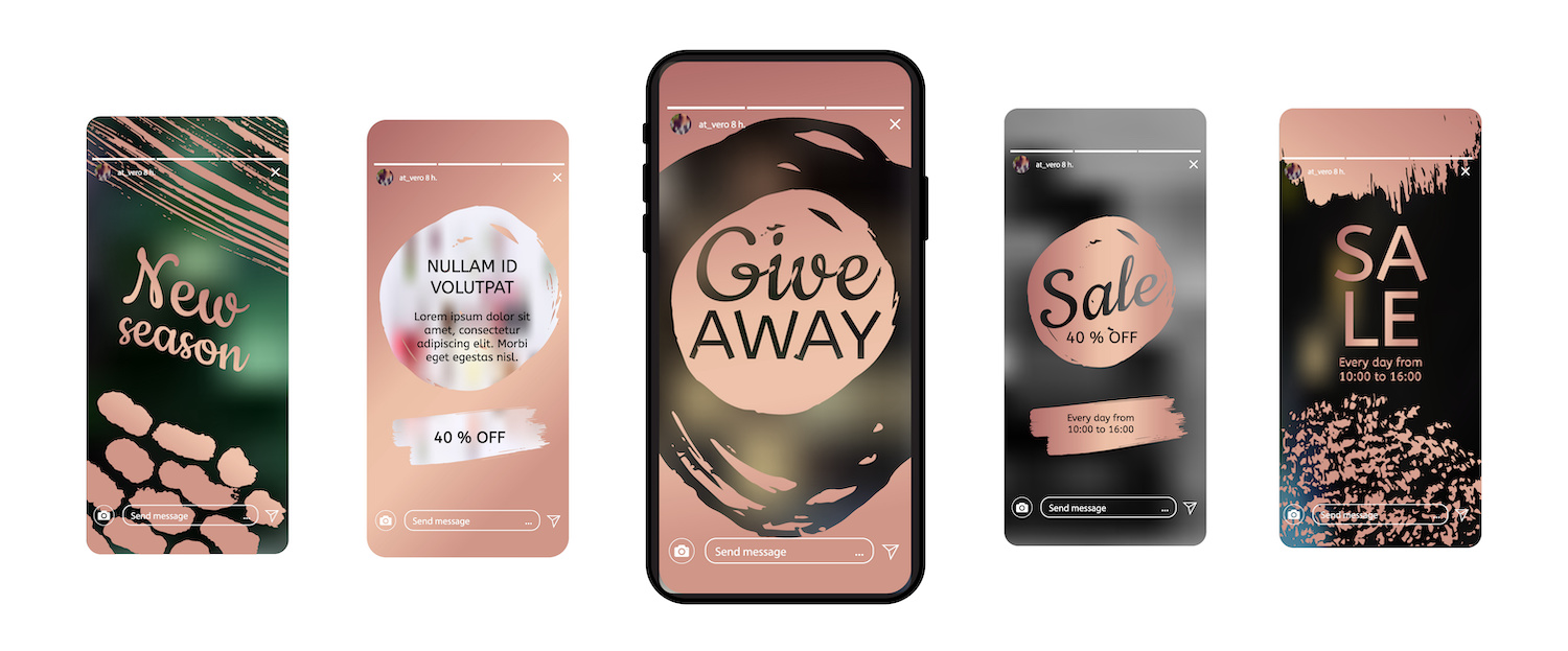 promotion options mobile view