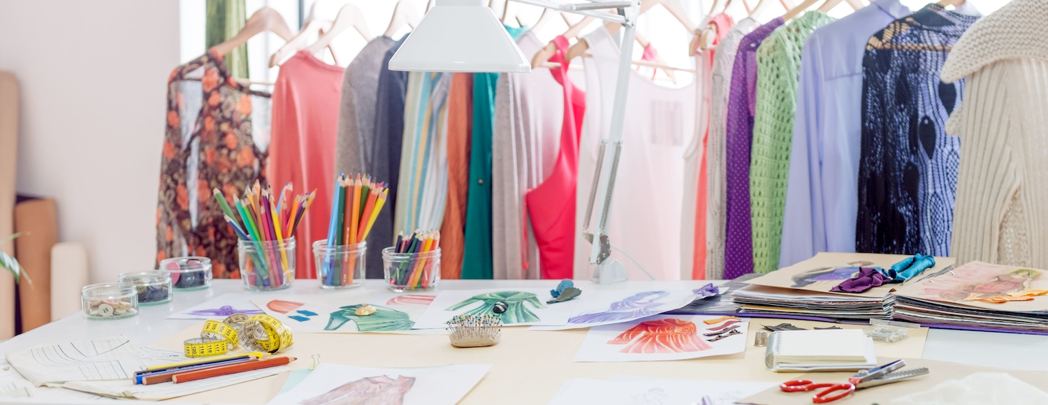 fashion desiners workspace