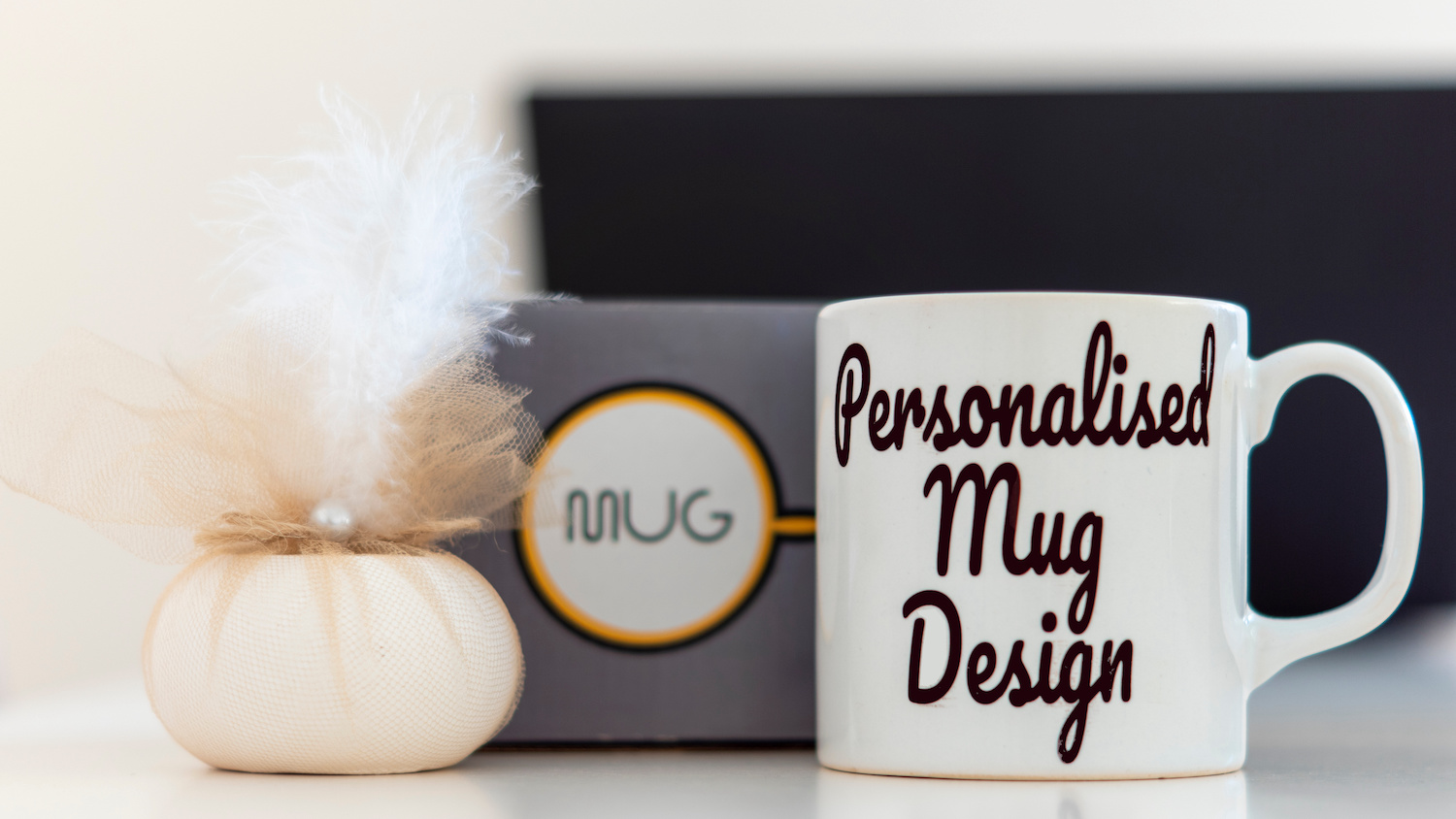 mug avec un design personnalisé