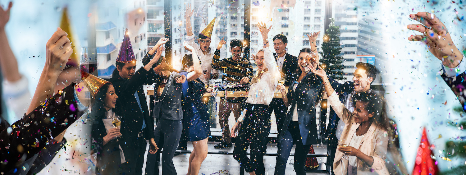 Fête de bureau